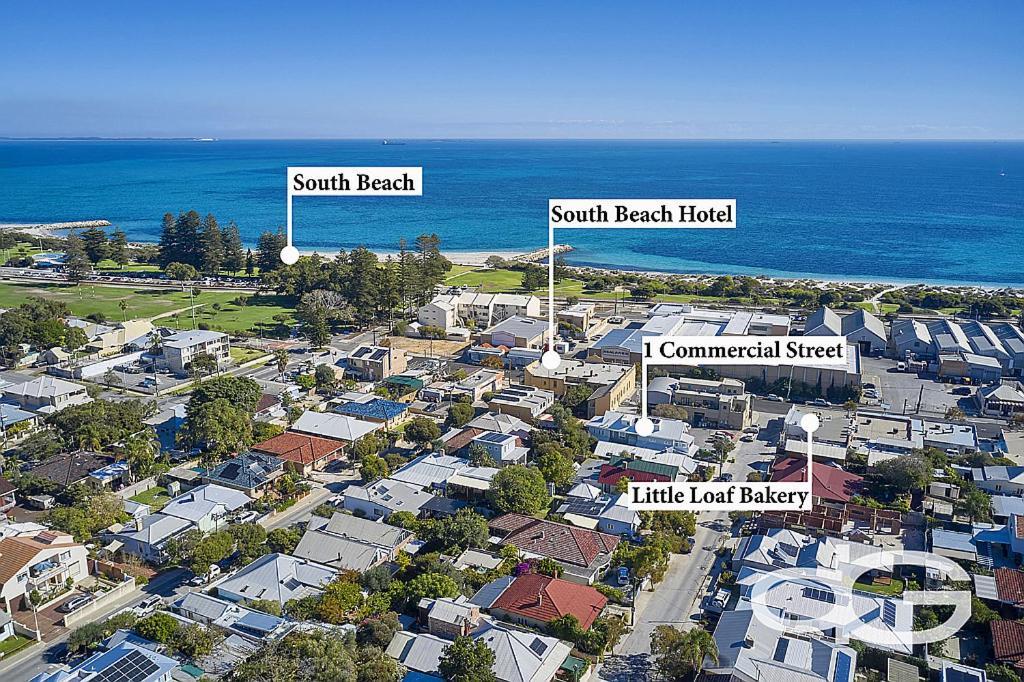 Federal Apartments South Fremantle Luaran gambar